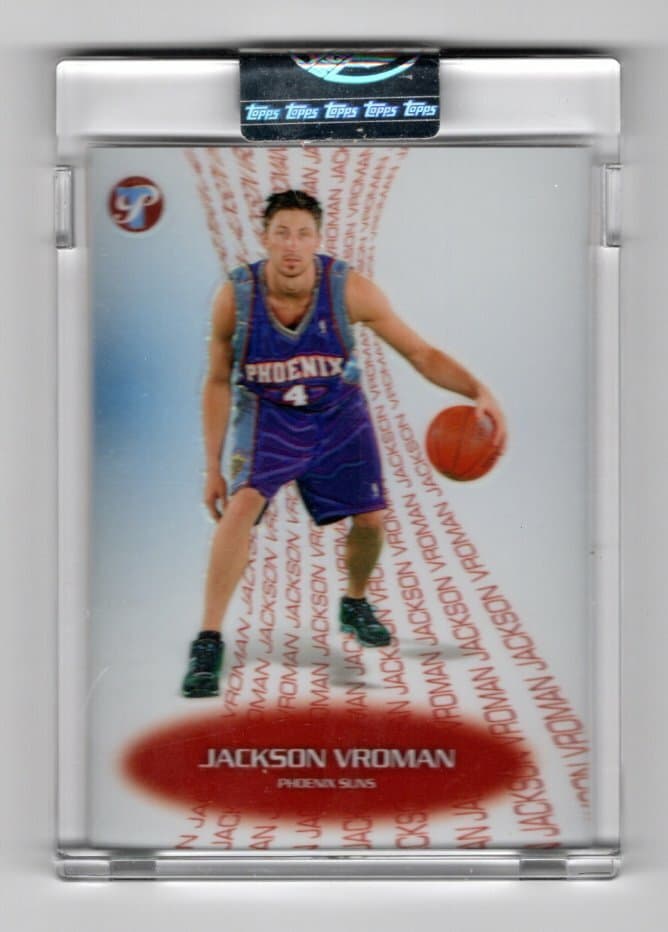 Jackson Vroman 2004 Topps