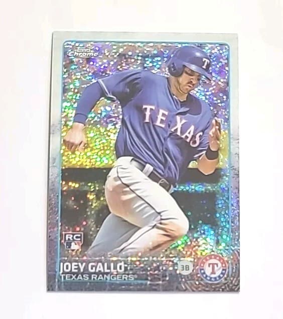 Update Joey Gallo 2015 Topps Chrome 2015 Topps Chrome