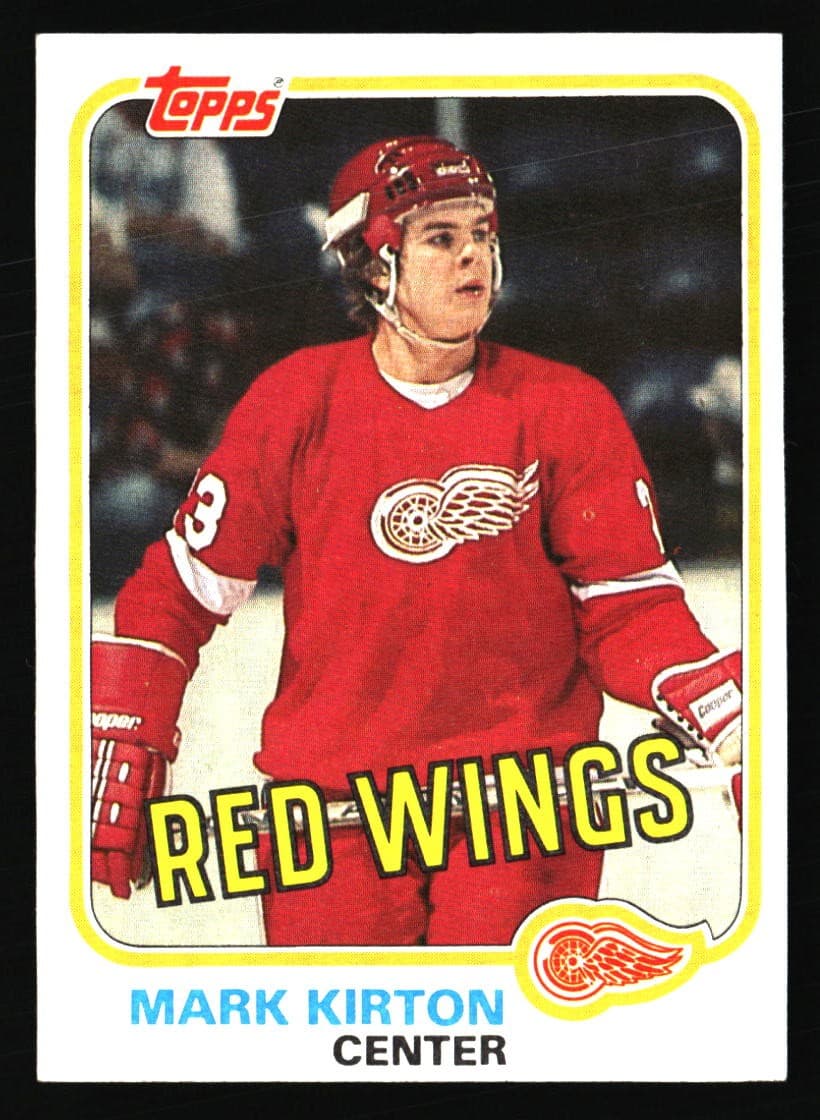 Mark Kirton 1981 Topps 1981 Topps