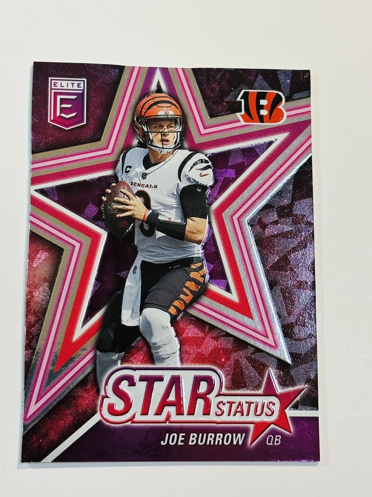 JOE BURROW ELITE FOOTBALL STAR 2022 Donruss 2022 Donruss