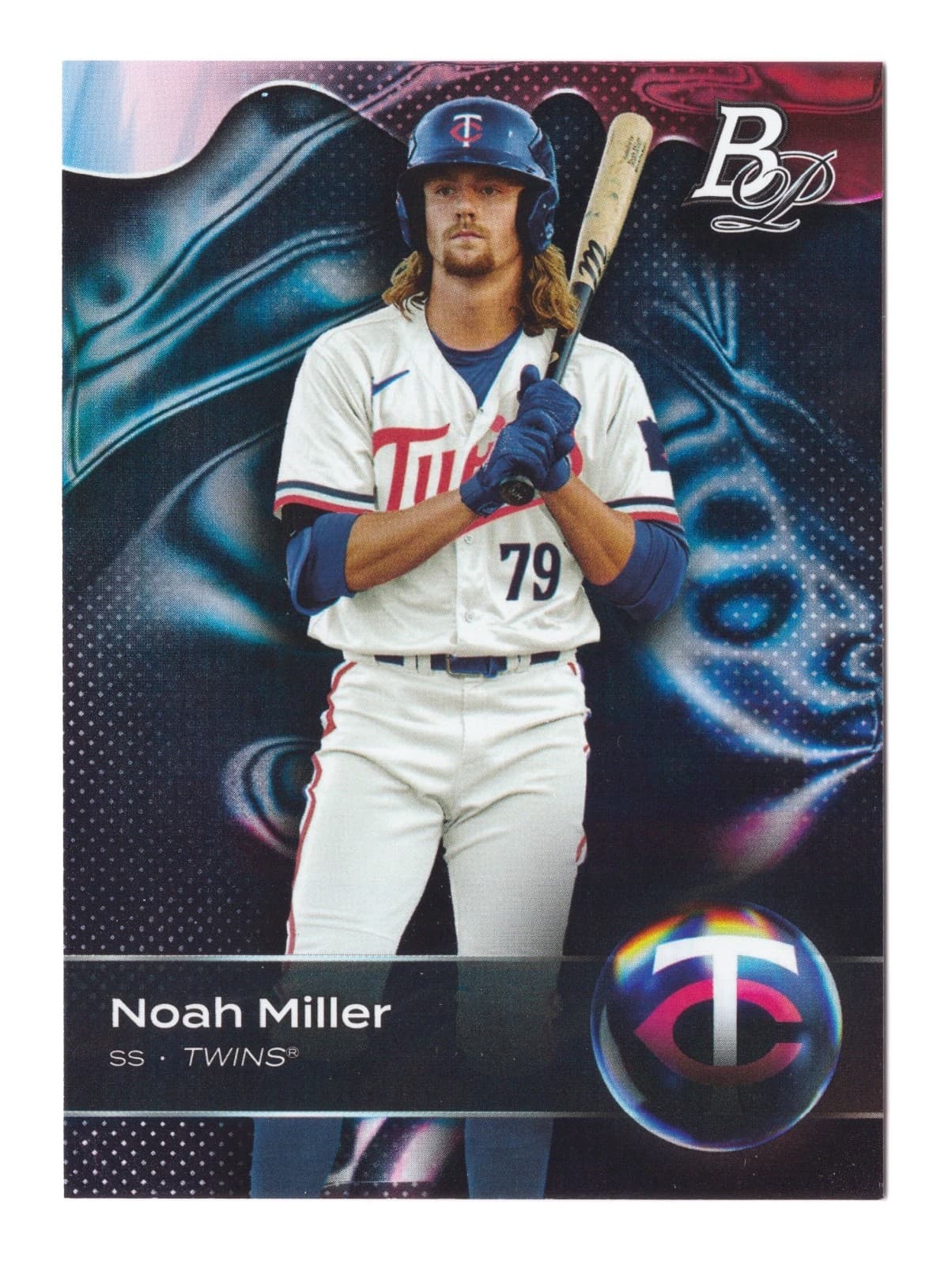 Noah Miller Platinum 2023 Bowman 2023 Bowman