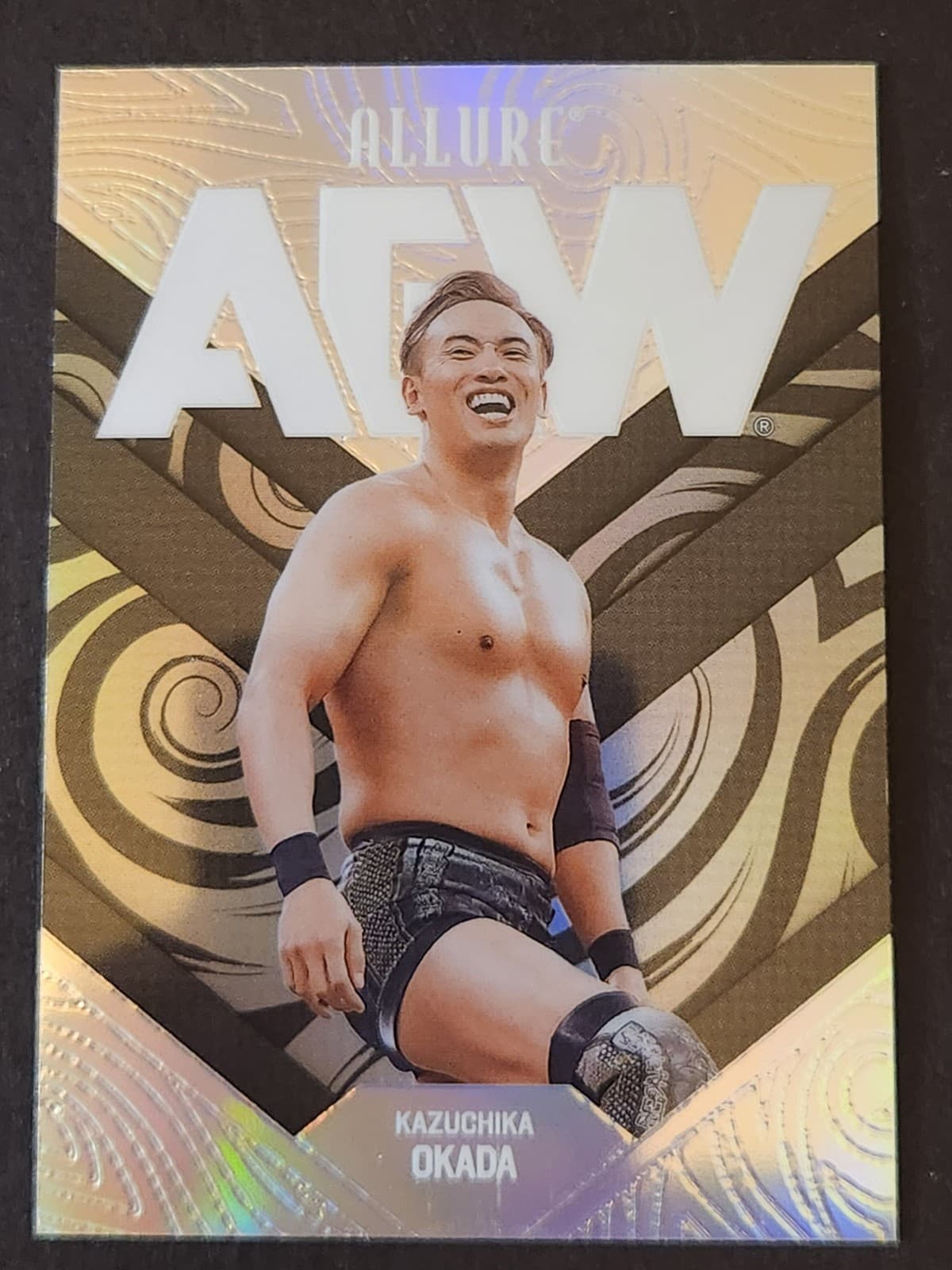 KAZUCHIKA OKADA AEW Allure 2026 Upper Deck 2026 Upper Deck