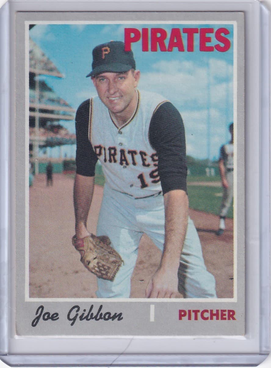 Baseball Joe Gibbon #517