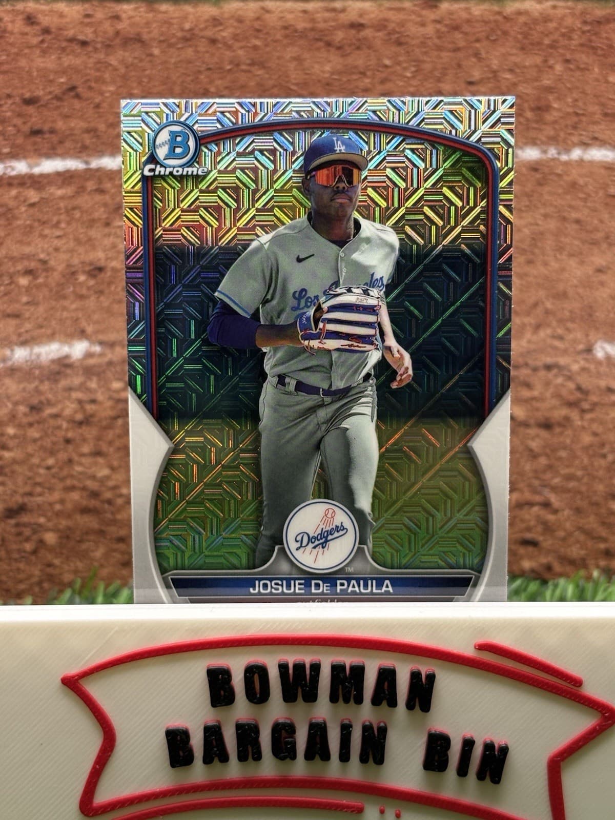 Prospects Josue De 2023 Bowman Chrome