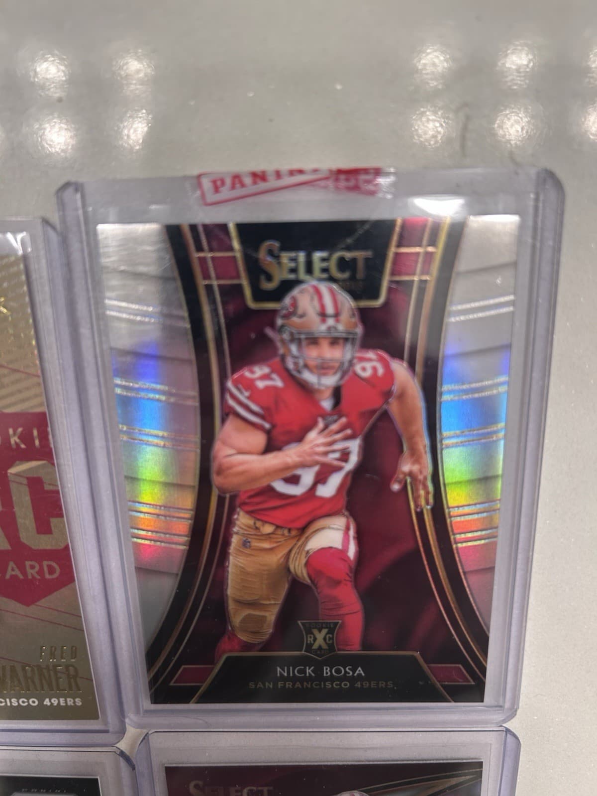 Redemption Nick Bosa 2018 Panini Select