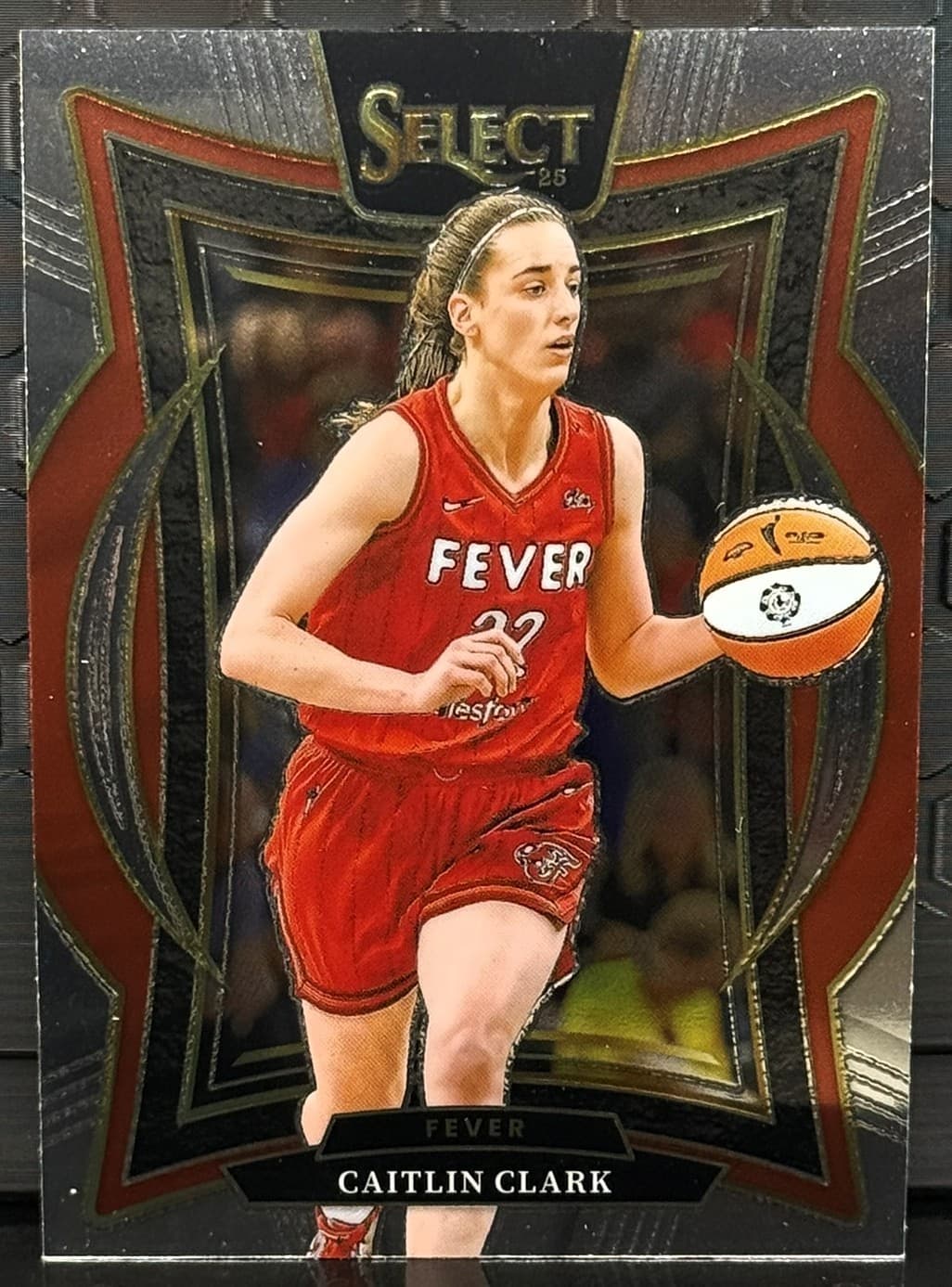 Basketball Caitlin Clark 2025 Panini Select 2025 Panini Select