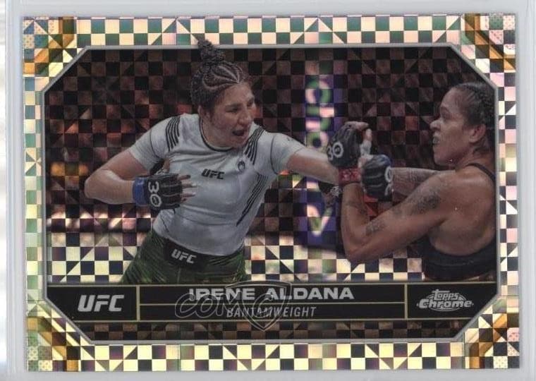 Irene Aldana trading card