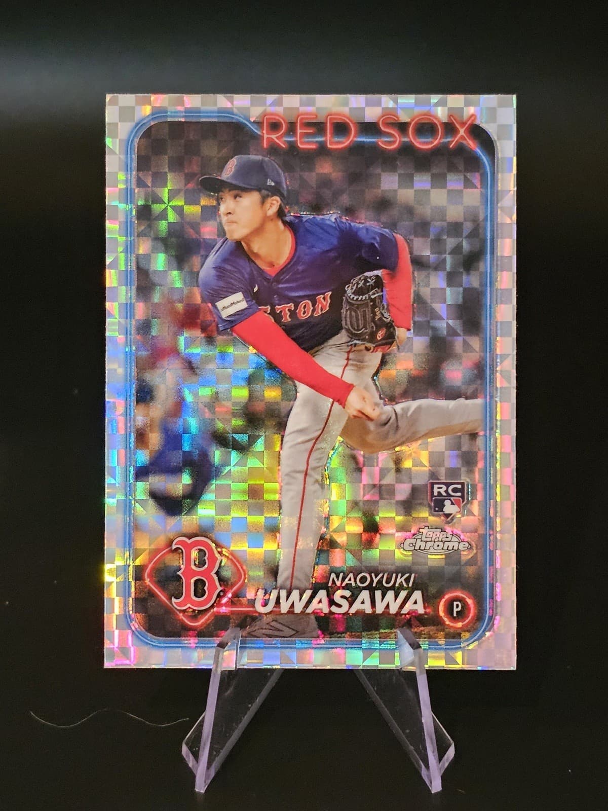 Naoyuki Uwasawa 2024 topps Topps Chrome Update