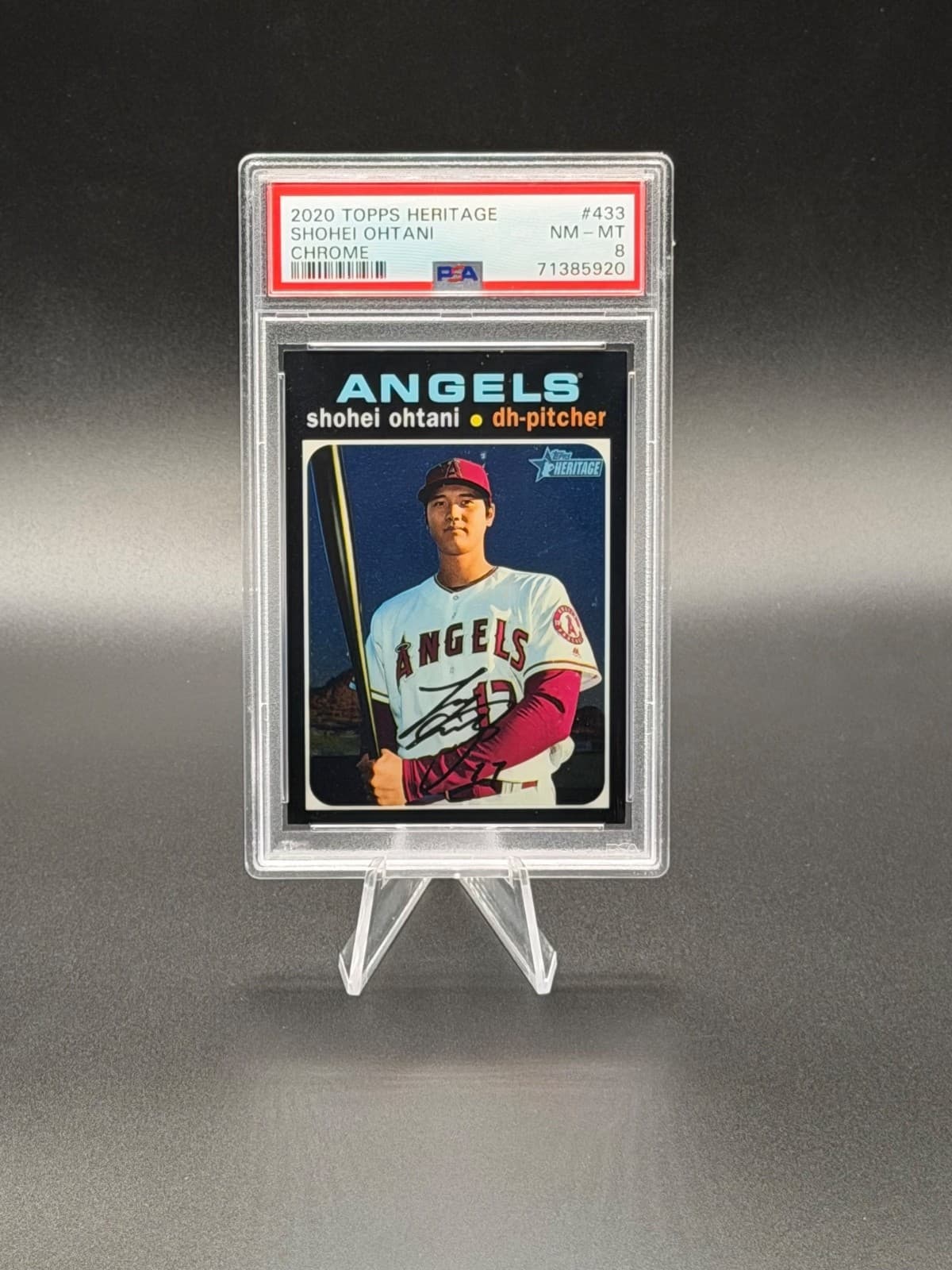 SHOHEI OHTANI NM-MT 2020 Topps Heritage