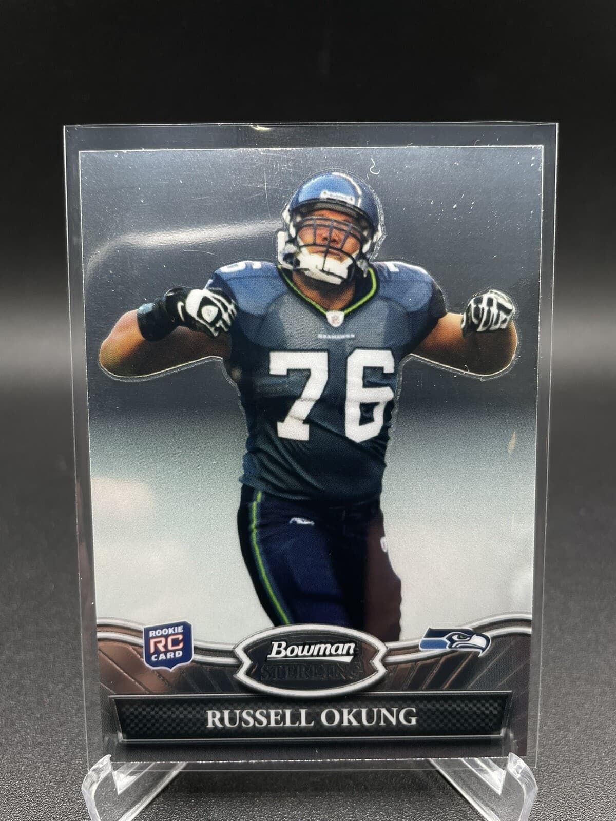 Football Seahawks 2010 Bowman Sterling
