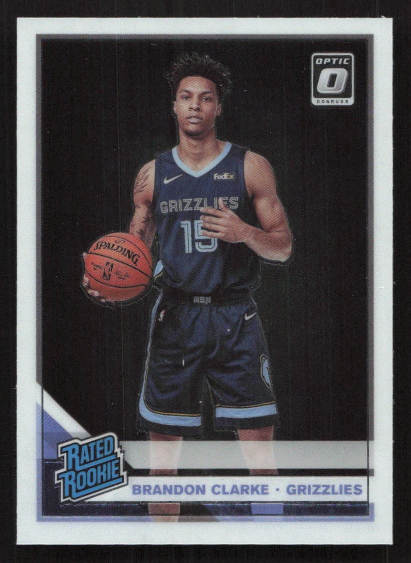 Brandon Clarke 2019 Donruss Optic 2019 Donruss Optic