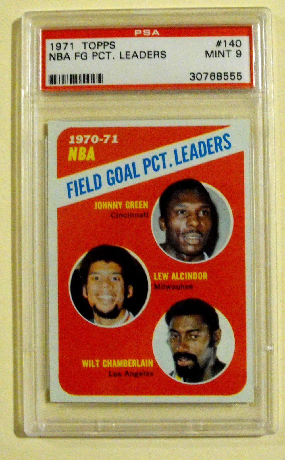 Alcindor Chamberlain 1971 Topps 1971 Topps