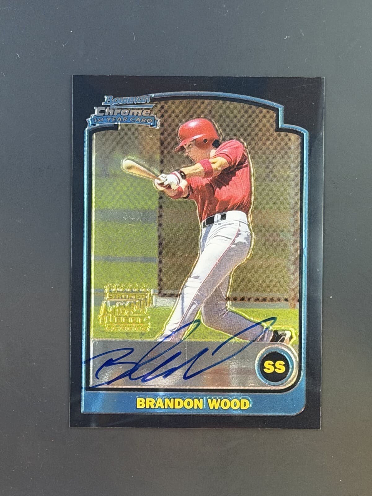Brandon Wood 2003 Bowman Draft 2003 Bowman Draft