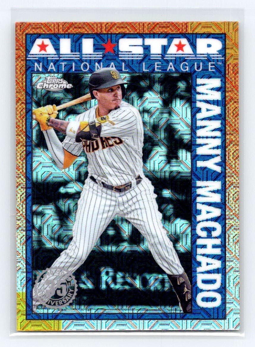 Manny Machado Topps 2025 Topps Chrome 2025 Topps Chrome