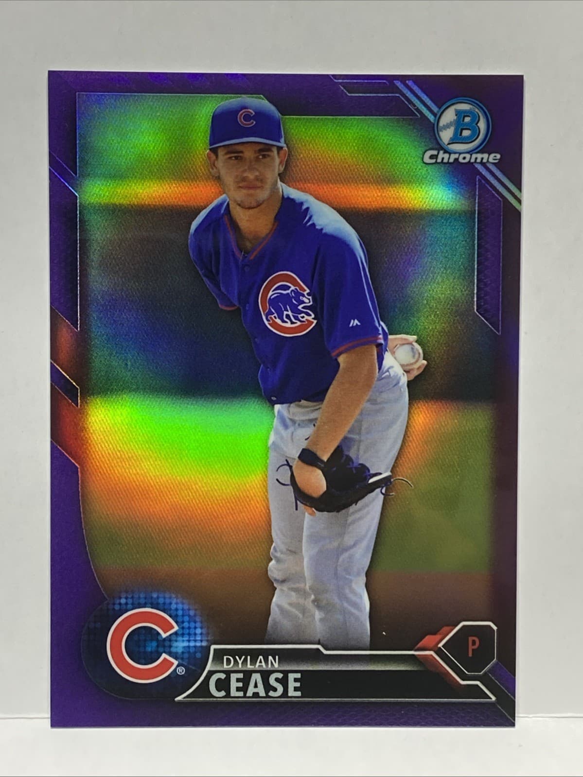 Prospects Purple Refractors 2016 Bowman Chrome 2016 Bowman Chrome purple