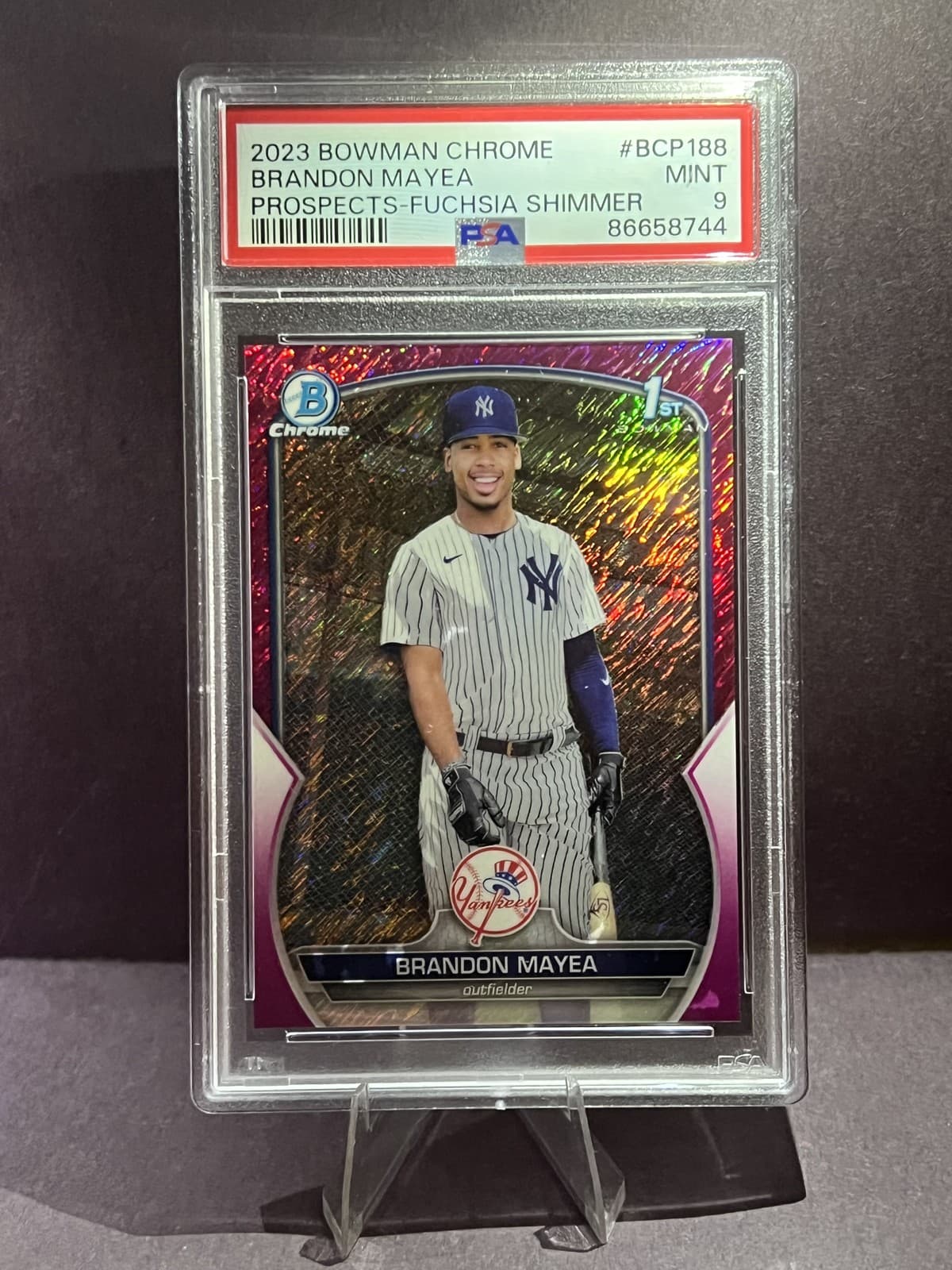 Prospects Brandon Mayea 2023 Bowman Chrome 2023 Bowman Chrome