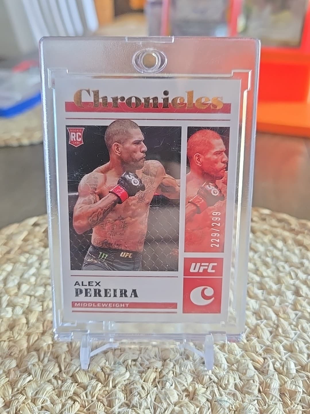Rookies Alex Pereira 2023 Panini