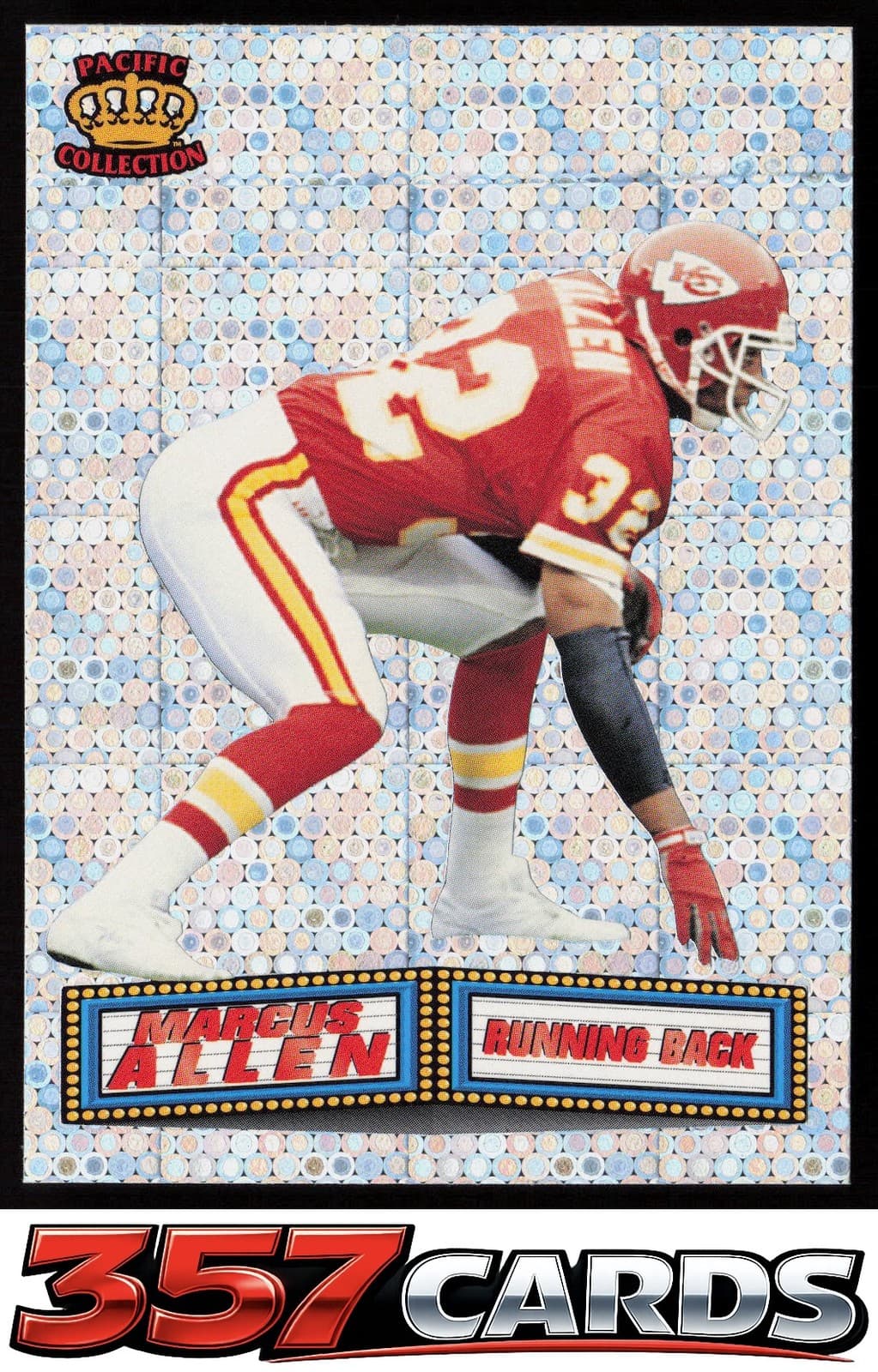 Football Marcus Allen 1994 Pacific 1994 Pacific