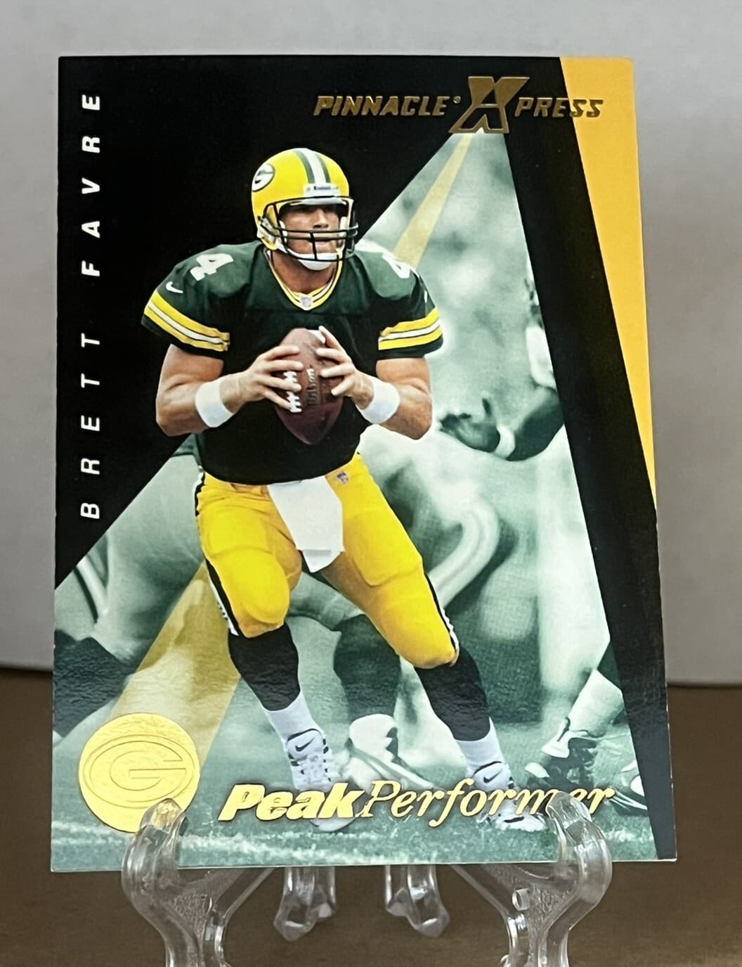Press Brett Favre #138