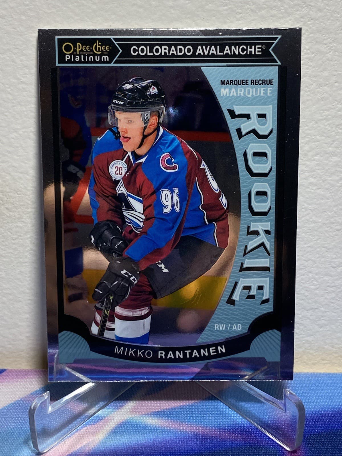 Mikko Rantanen trading card