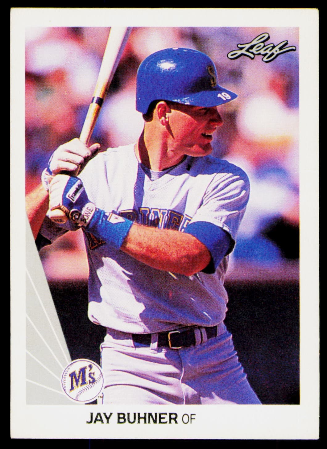 Jay Buhner 1990 Leaf 1990 Leaf