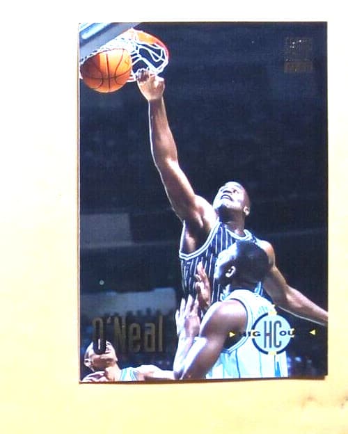 94 Basketball SHAQUILLE O'NEAL 1993 Topps Stadium Club 1993 Topps Stadium Club