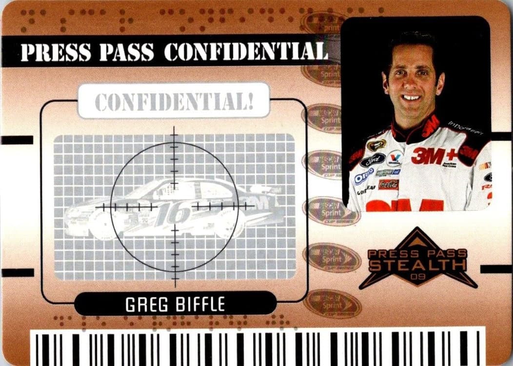 Stealth Confidential Secret 2009 Press Pass 2009 Press Pass