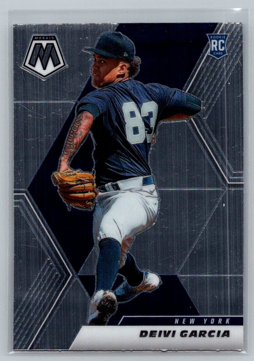 Deivi Garcia New 2021 Panini Mosaic