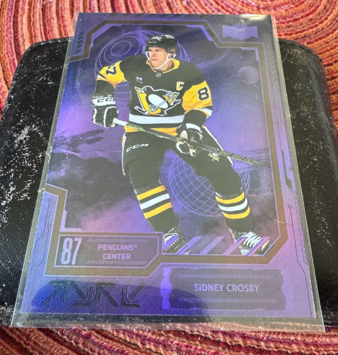 Sidney Crosby trading card