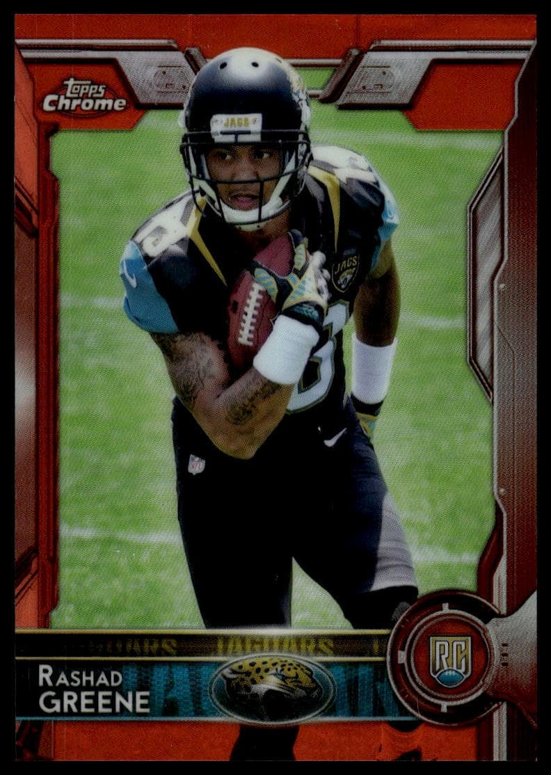 Orange Rashad Greene 2015 Topps Chrome