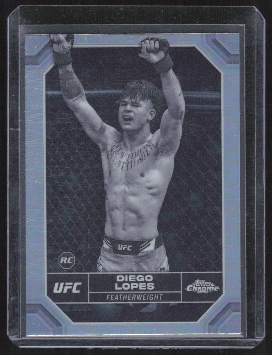 Diego Lopes Negative 2024 Topps Chrome 2024 Topps Chrome