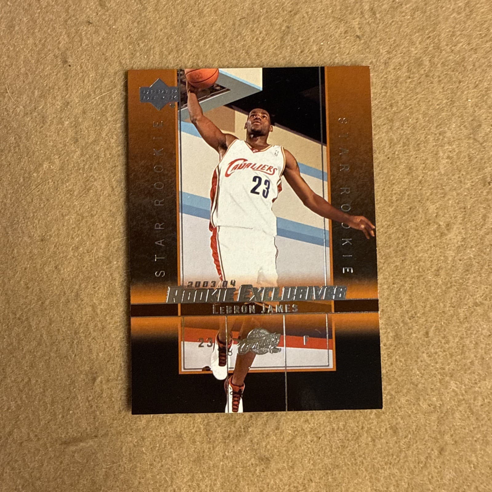 Bron James Star 2003 Upper Deck 2003 Upper Deck