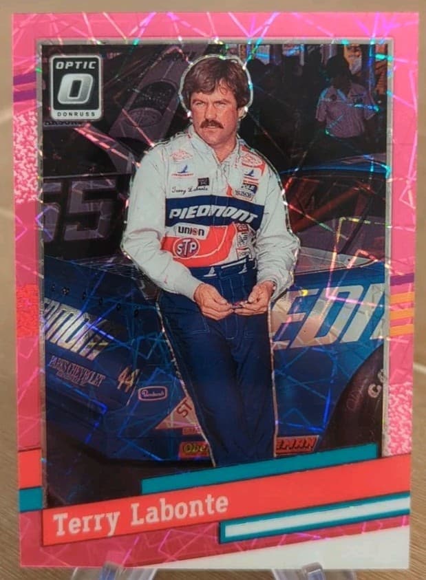 Retro Pink Velocity 2024 Donruss Optic 2024 Donruss Optic