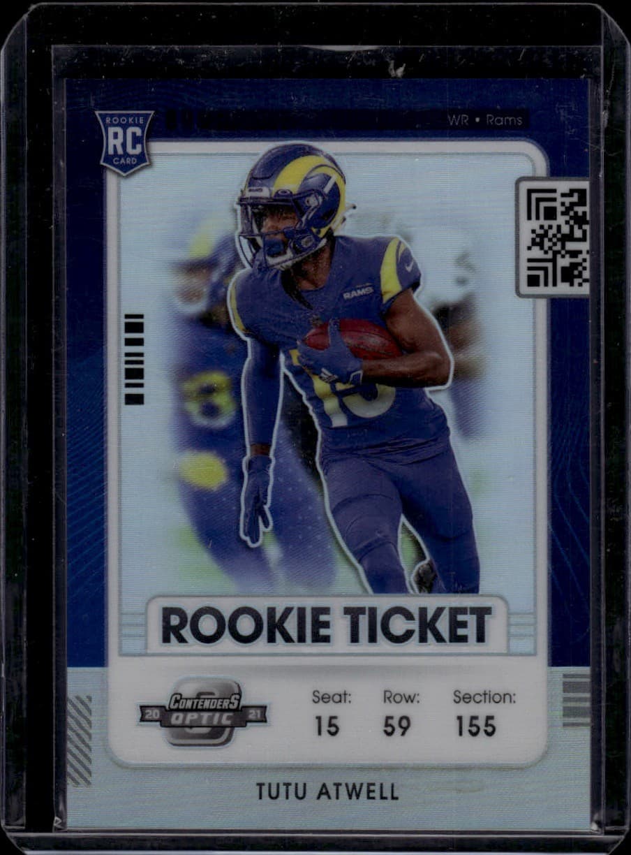 Optic Silver Tutu 2021 Panini Contenders 2021 Panini Contenders silver