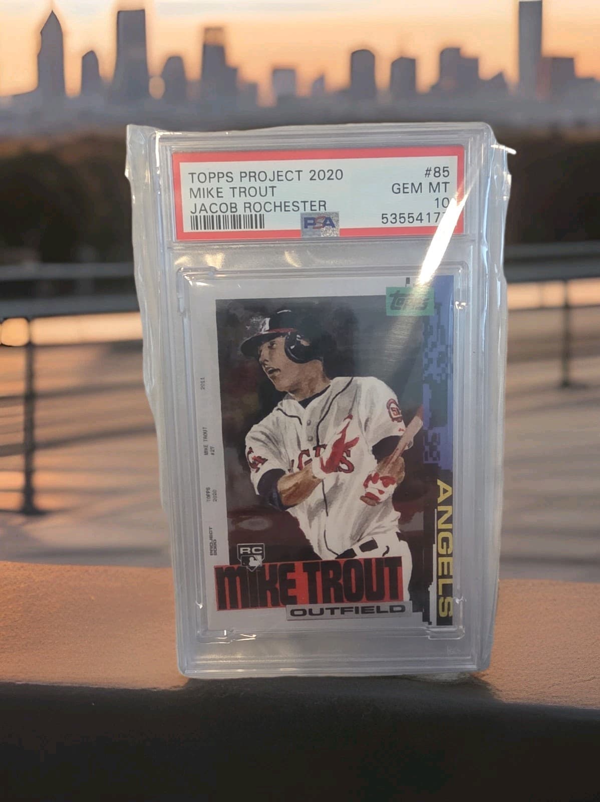 Mike Trout 2020 Topps 2020 Topps