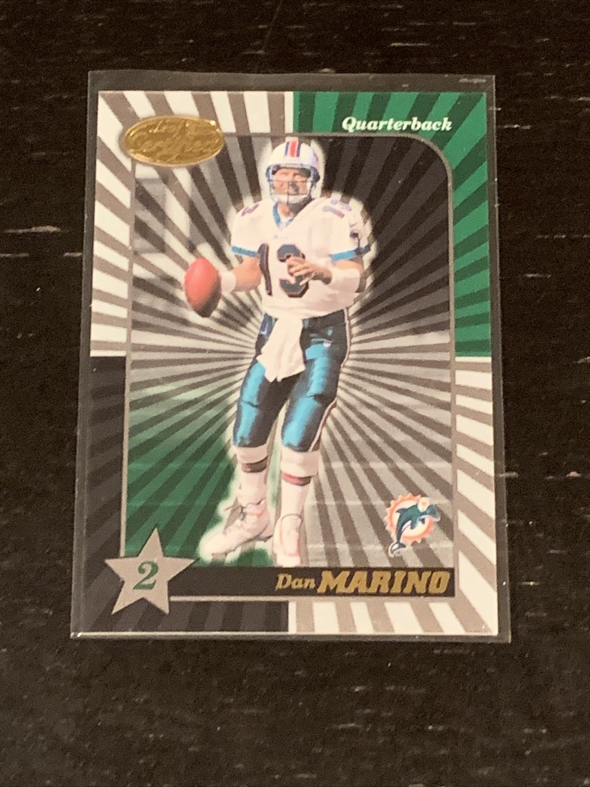 Certified Football Star 2000 Leaf 2000 Leaf