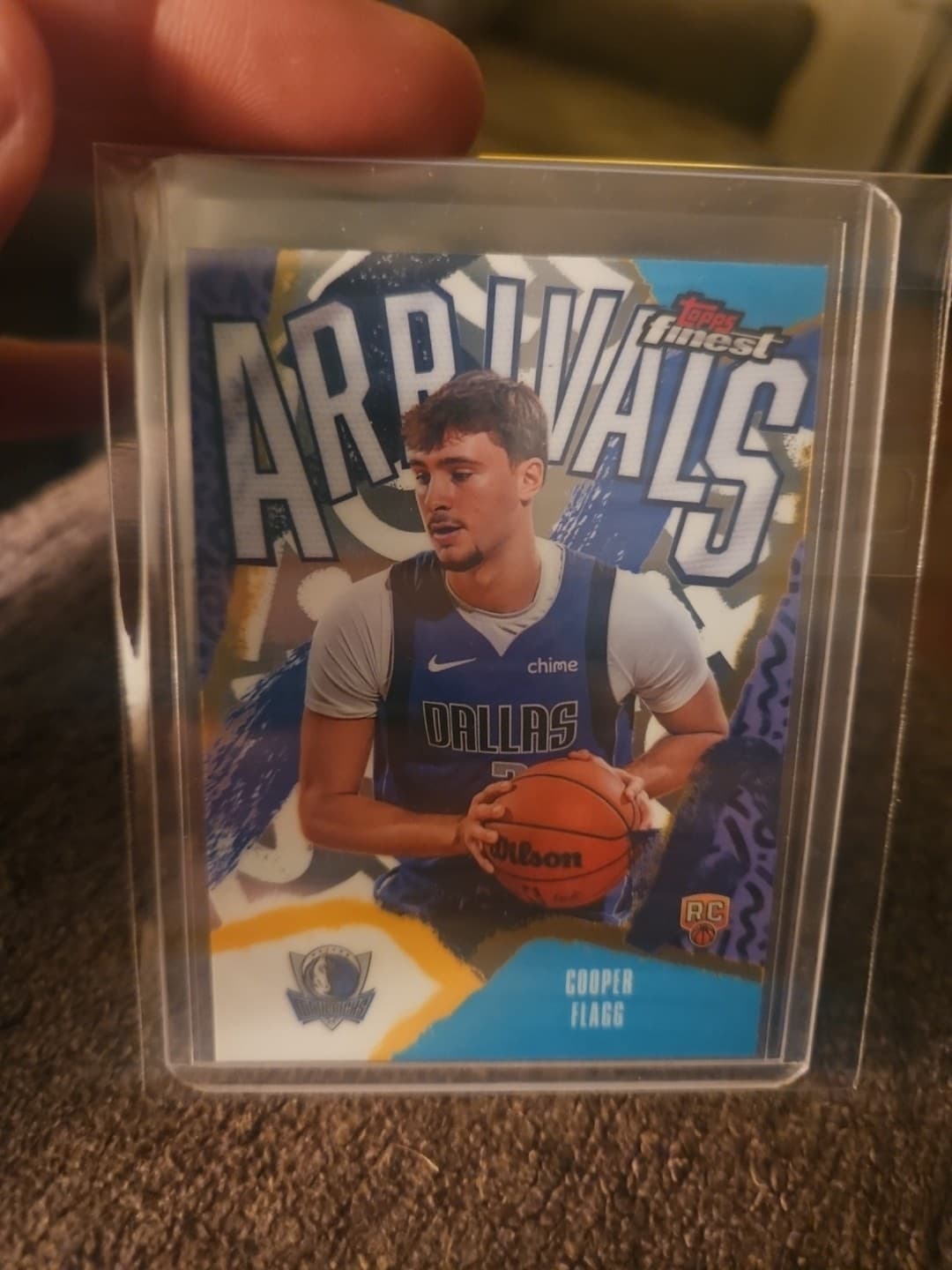 Basketball Cooper Flagg 2025 Topps Finest 2025 Topps Finest