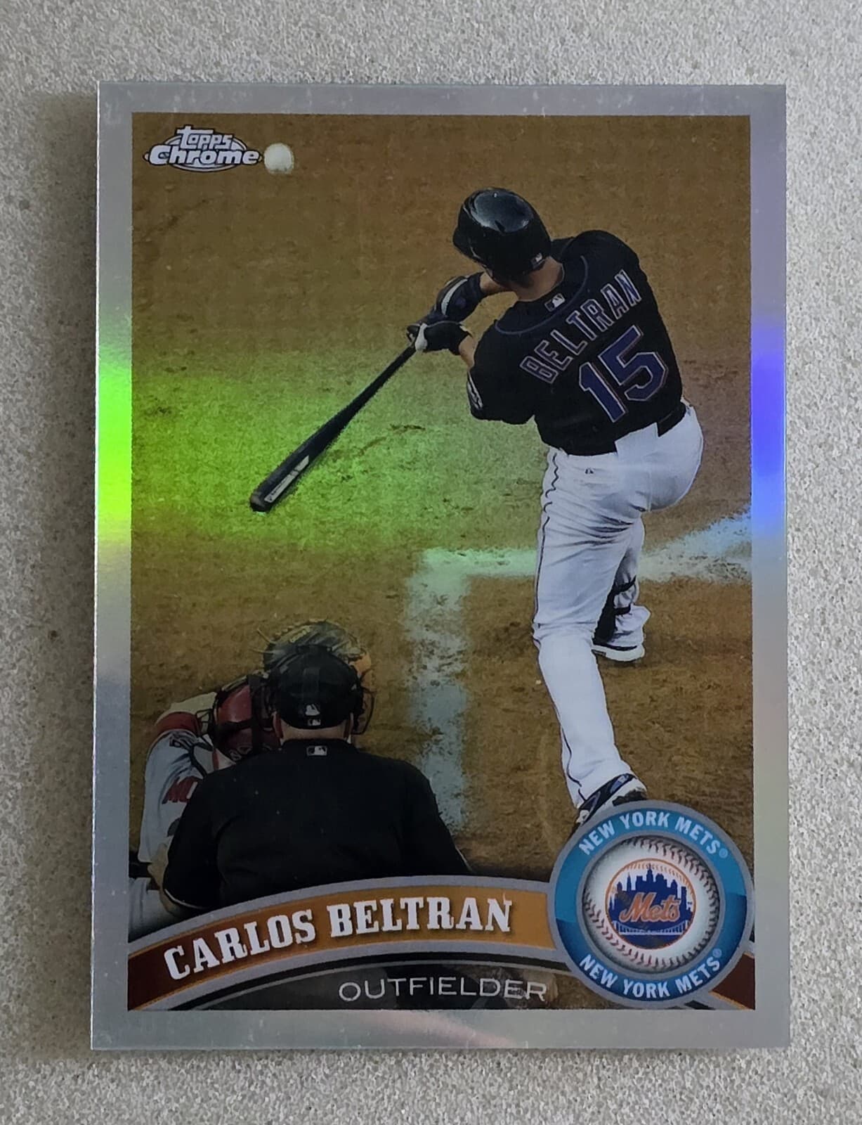 New York Mets 2011 Topps Chrome