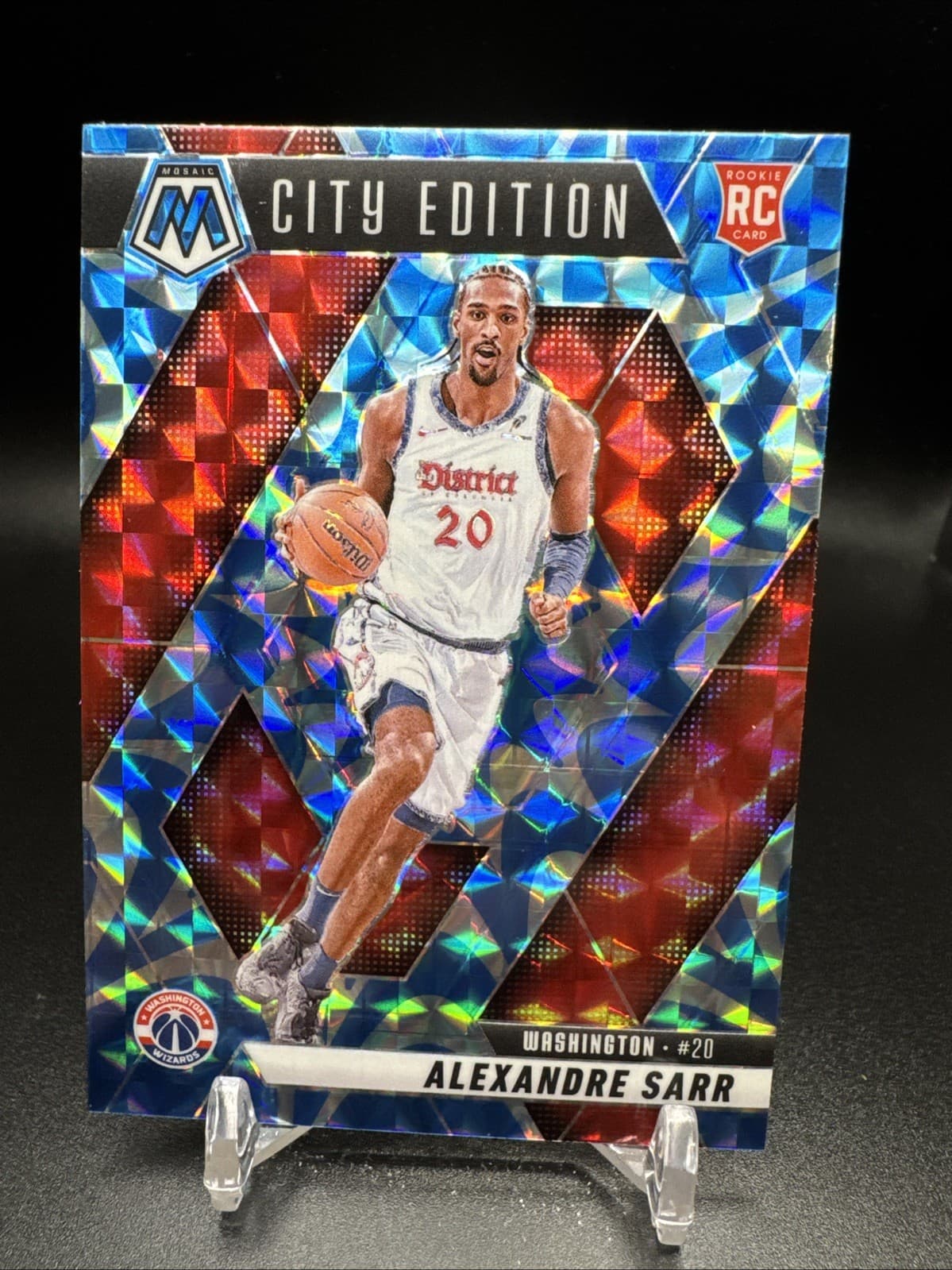 Basketball Alexandre Sarr 2024 Panini Mosaic 2024 Panini Mosaic