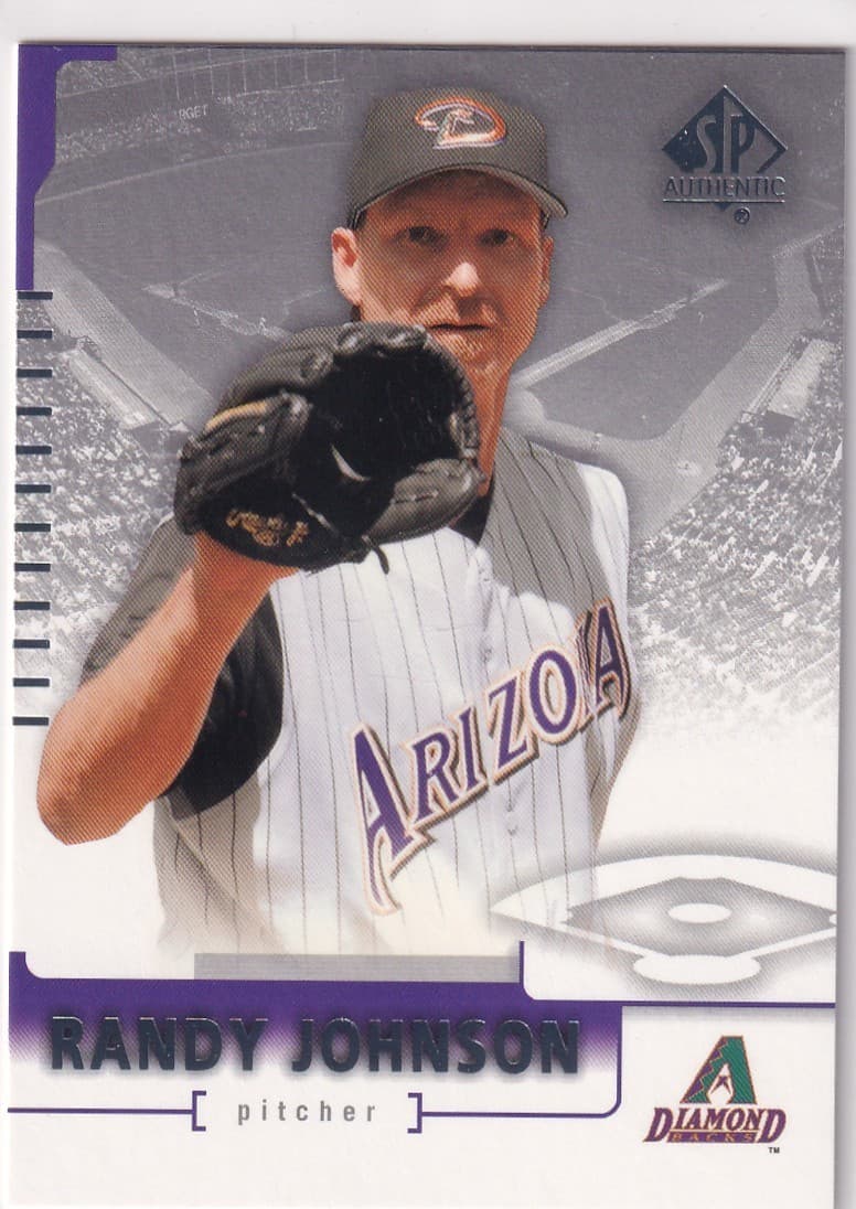 AUTHENTIC RANDY JOHNSON ARIZON 2004