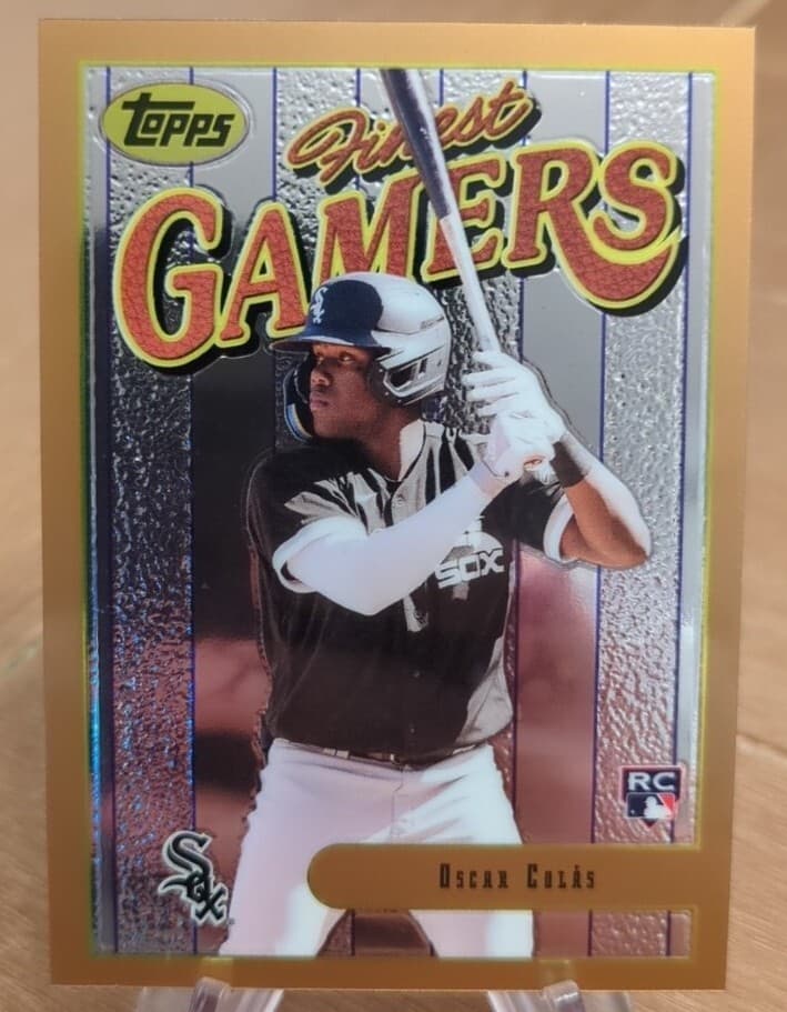 Flashbacks Gamers Oscar 2023 Topps Finest 2023 Topps Finest