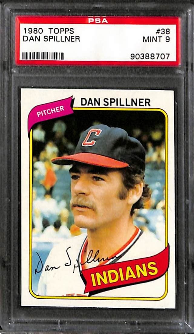 Dan Spillner trading card
