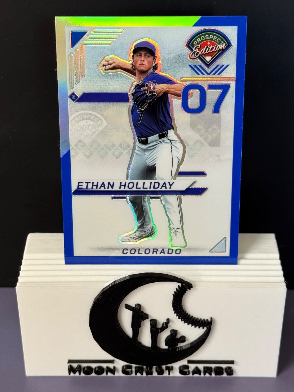 Ethan Holliday 2025 Panini 2025 Panini blue