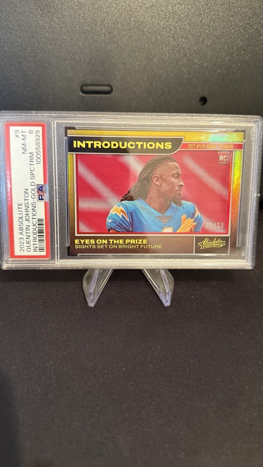 Absolute Quentin Johnston 2023 Panini 2023 Panini