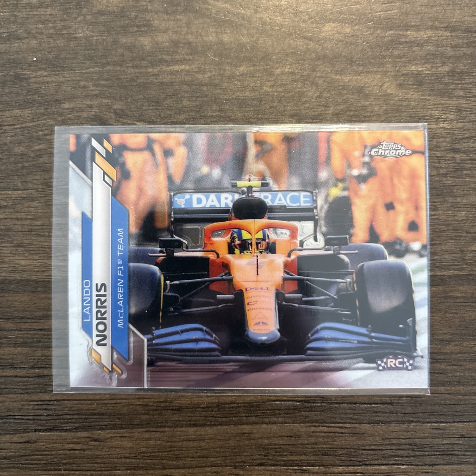 Lando Norris Mc 2020 Topps Chrome 2020 Topps Chrome