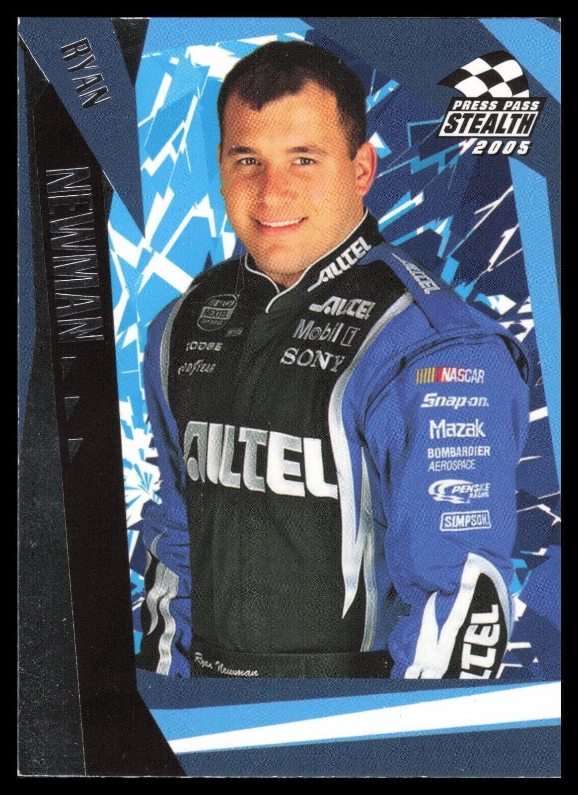 Stealth Ryan Newman 2005 Press Pass 2005 Press Pass