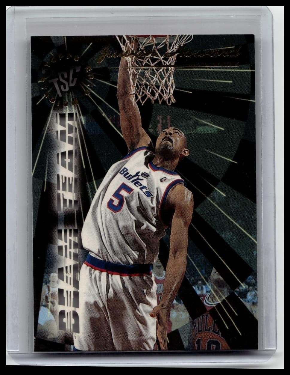 Juwan Howard trading card