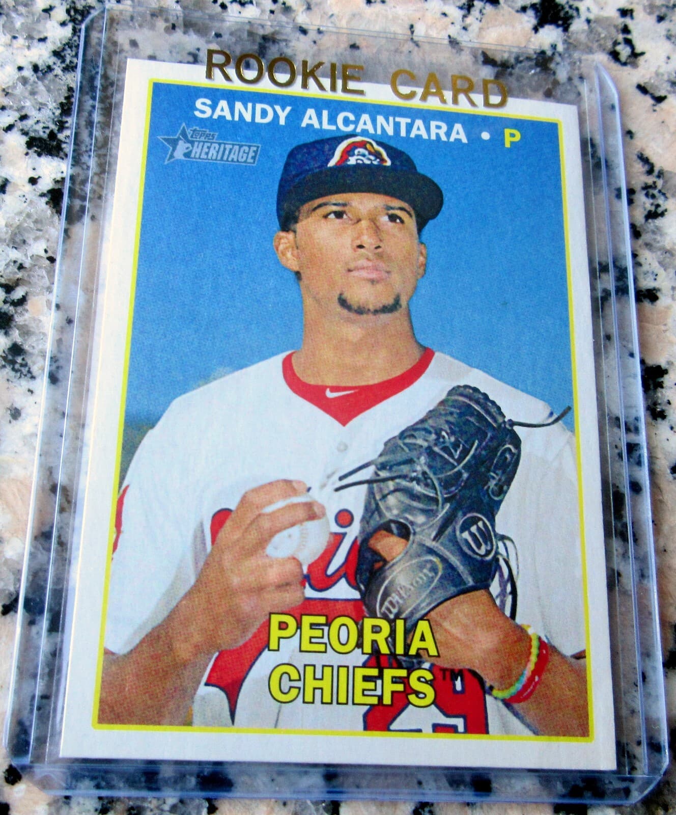 Marlins Cy Young 2016 Topps Heritage