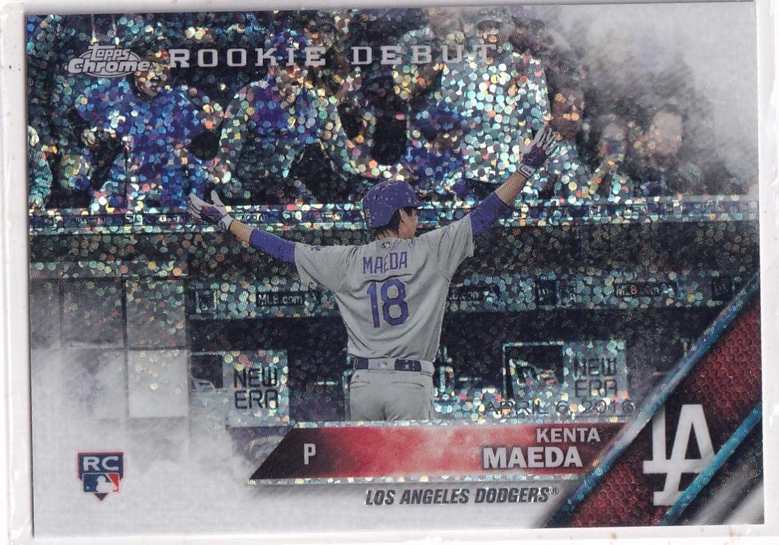 Update Kenta Maeda 2016 Topps Chrome 2016 Topps Chrome