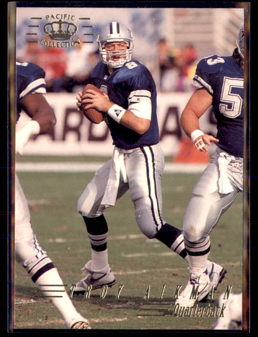 Football Troy Aikman 1994 Pacific 1994 Pacific